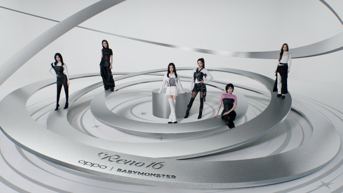 OPPO Reno16 Series 5G BABYMONSTER
