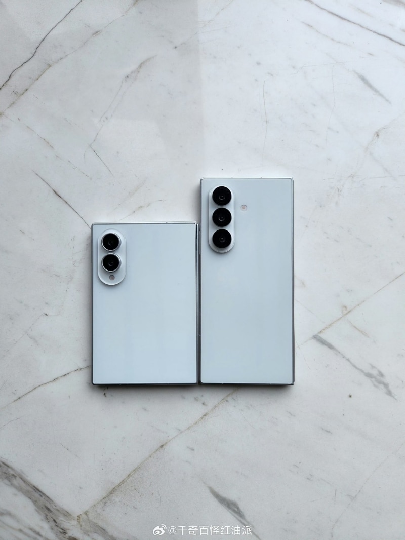 Samsung Galaxy Z Fold8 และ Z Fold8 Ultra