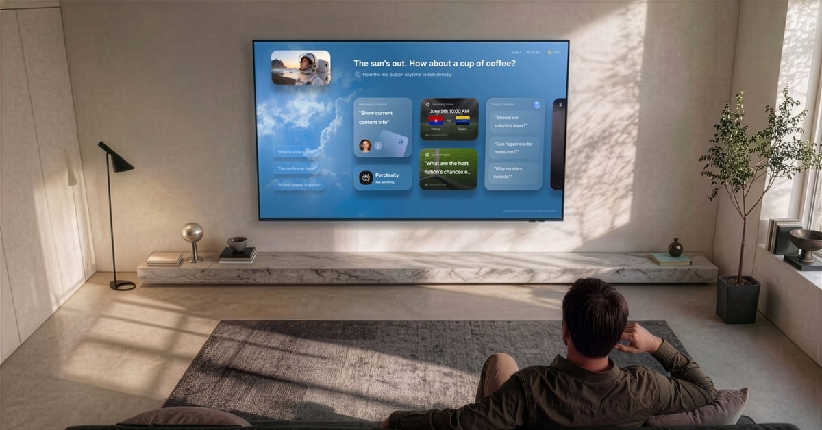 Samsung Vision AI Companion