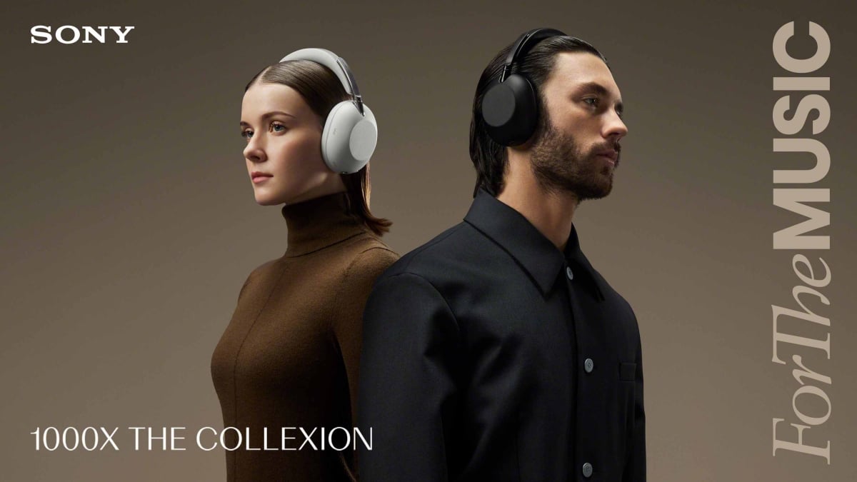 Sony 1000X THE COLLEXION