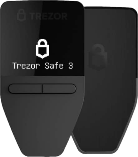 Trezor Safe 3