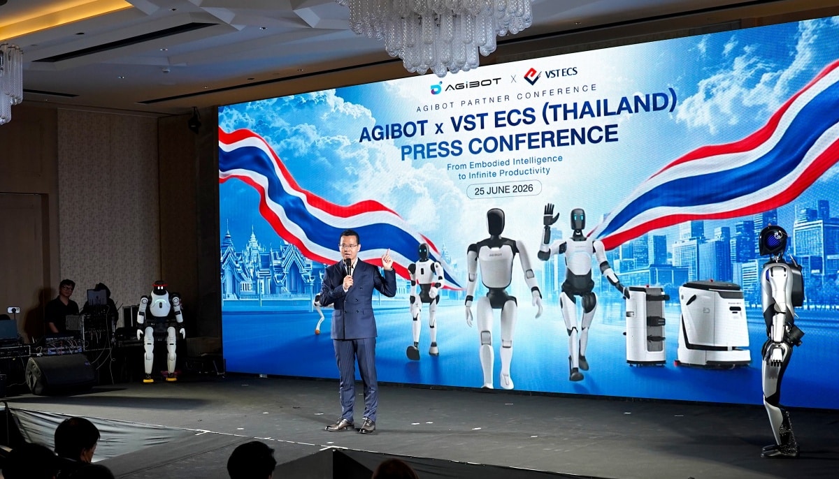 VST ECS (Thailand) x AGIBOT