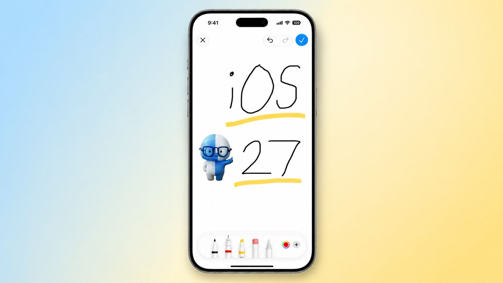 iOS 27 Adds New Drawing Tool to Your iPhone's Messages App
