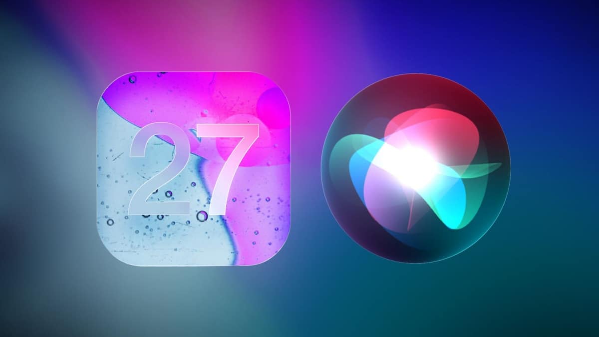 iOS 27 and Siri