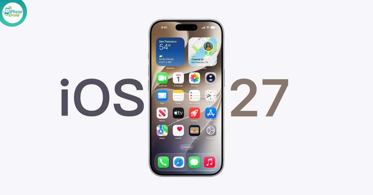 Apple officially announces iOS 27