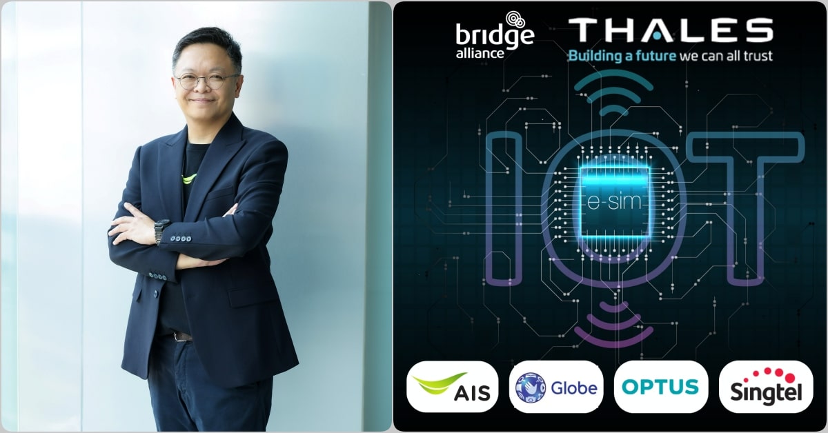 AIS Business Partners with Bridge Alliance and Thales to Launch the World's First Enterprise eSIM Solution