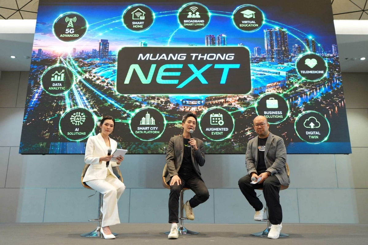 AIS Partners with Bangkok Land to Transform Muang Thong Thani into a Smart City