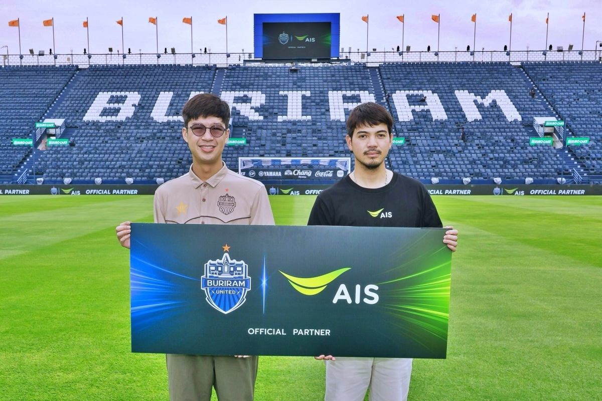AIS Partners with Buriram United, Plans New Fan Benefits
