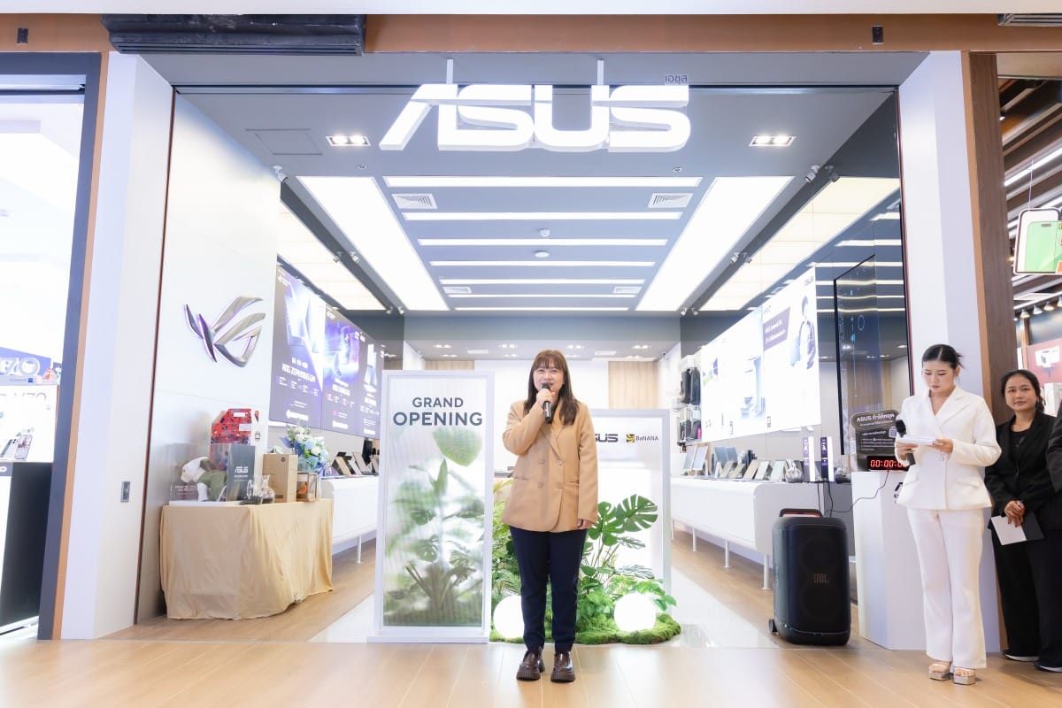 ASUS Exclusive Store at CENTRAL NORTHVILLE and ROBINSON BURIRAM