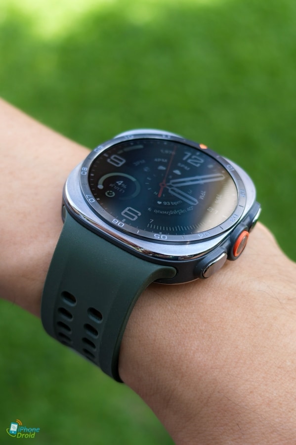 Samsung Galaxy Watch Ultra2 Design