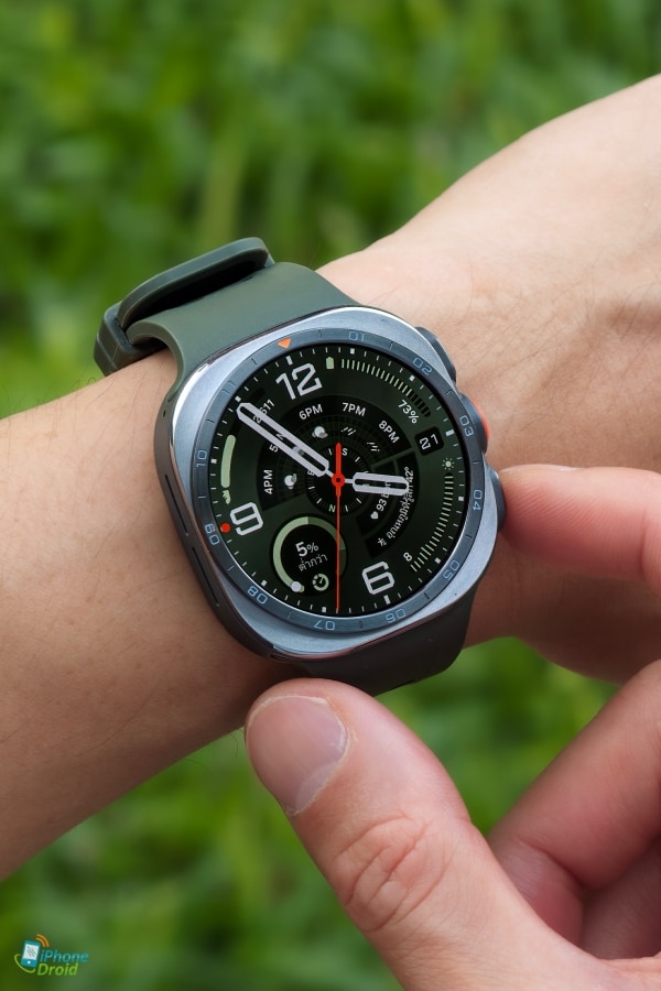 Samsung Galaxy Watch Ultra2 Design