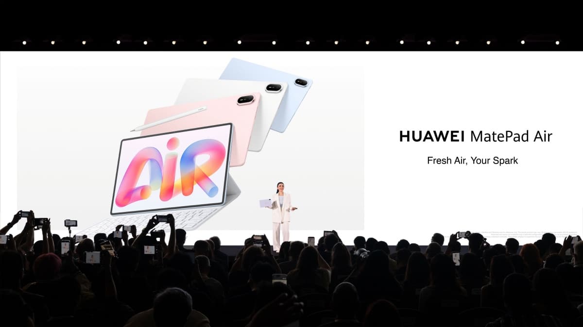 HUAWEI Unveils Pura 90s Series, FreeClip 2 S and MatePad Air for Every Lifestyle
