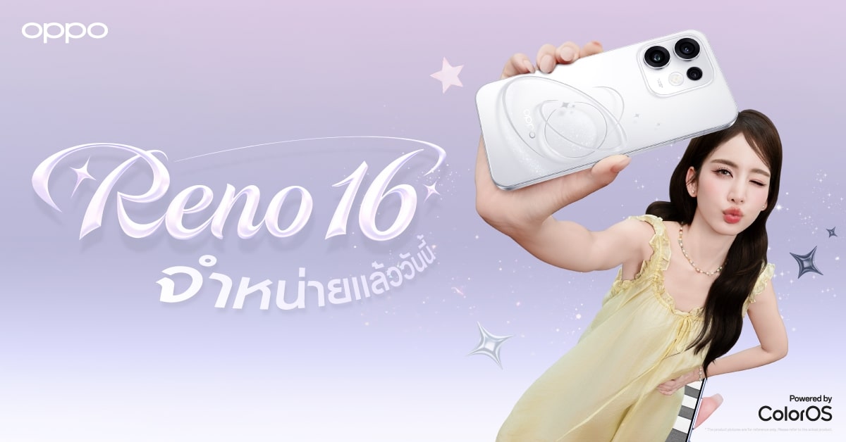 OPPO Reno16 Series 5G