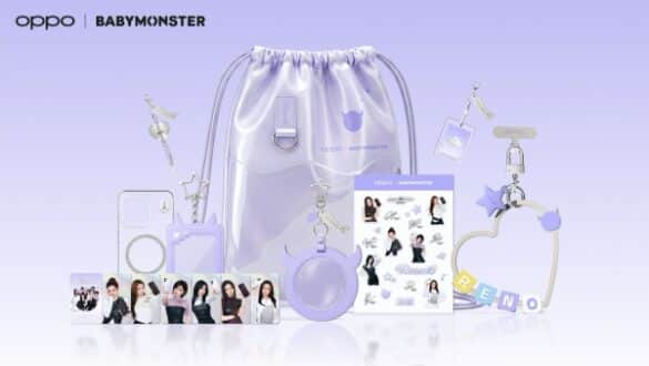 OPPO x BABYMONSTER TikTok Challenge 01