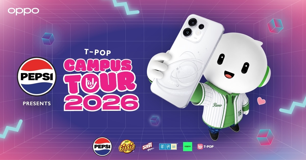 OPPO x T-POP Campus Tour 2026