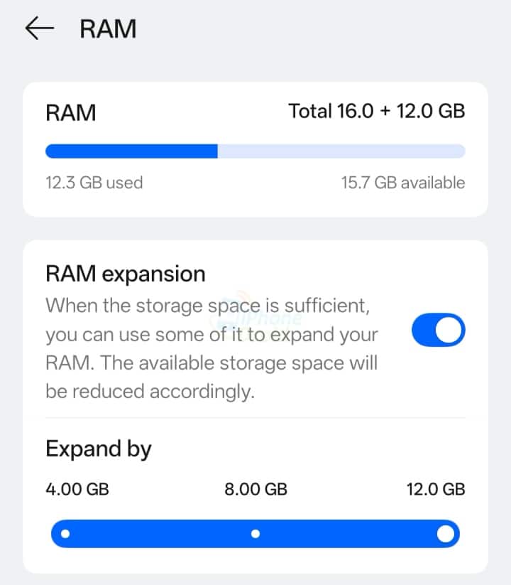RAM Expansion
