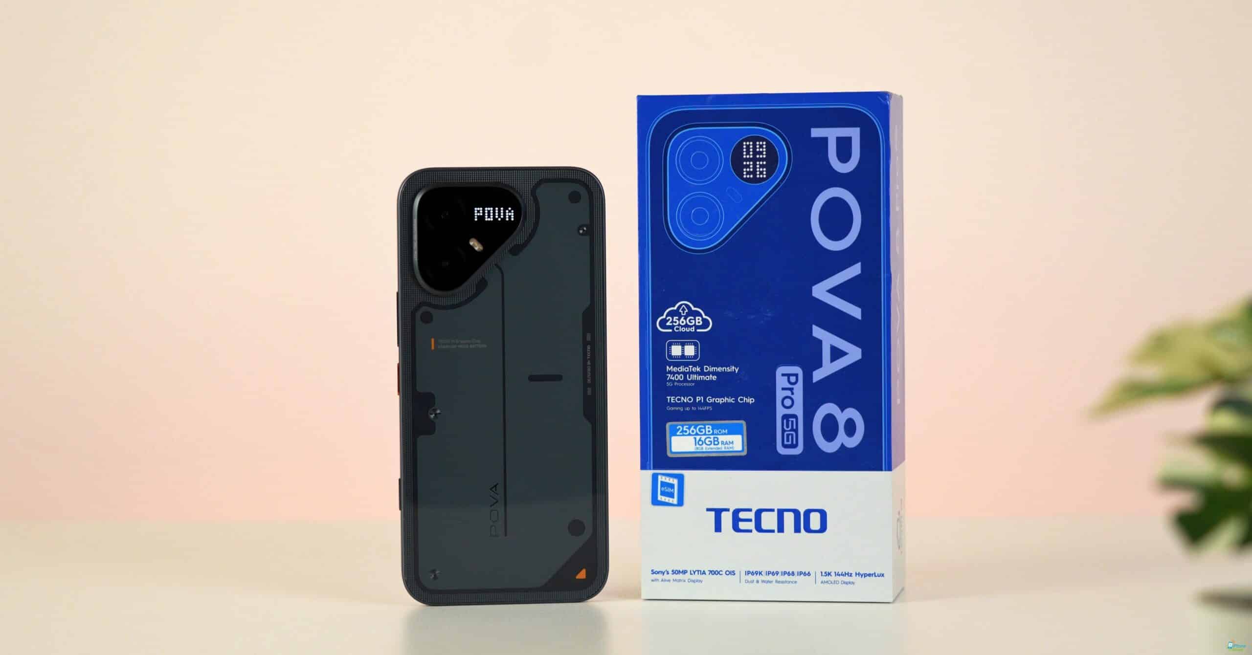 TECNO POVA 8 Pro 5G
