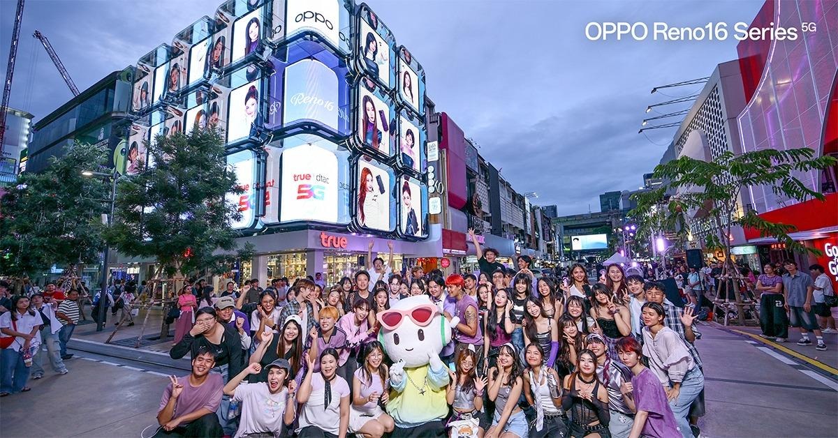 OPPO Reno16 Series 5G x BABYMONSTER