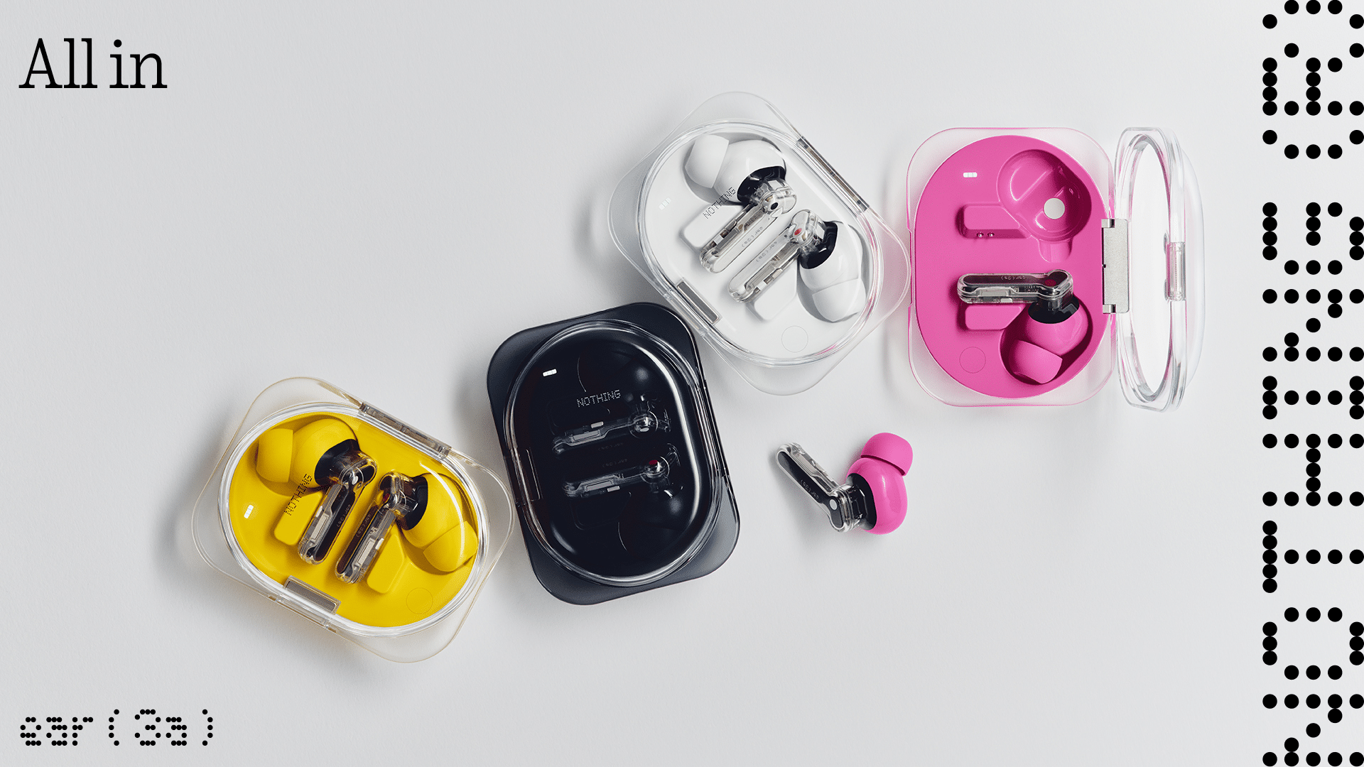 Nothing Ear (3a) Audio Snapshot