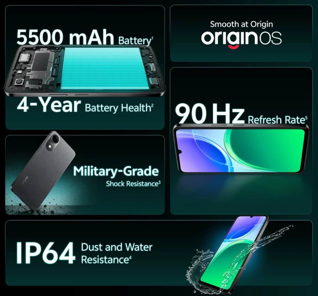 vivo T5e