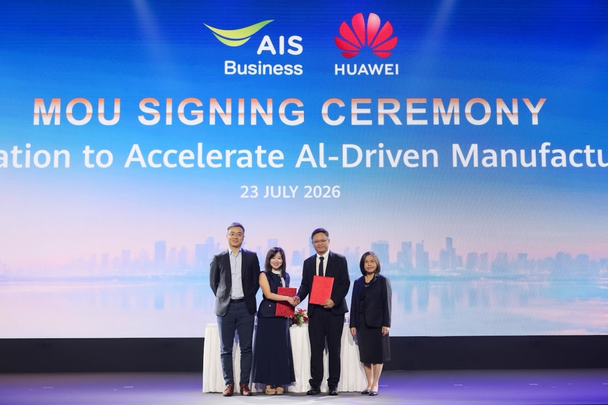 AIS Business x Huawei Cloud MOU