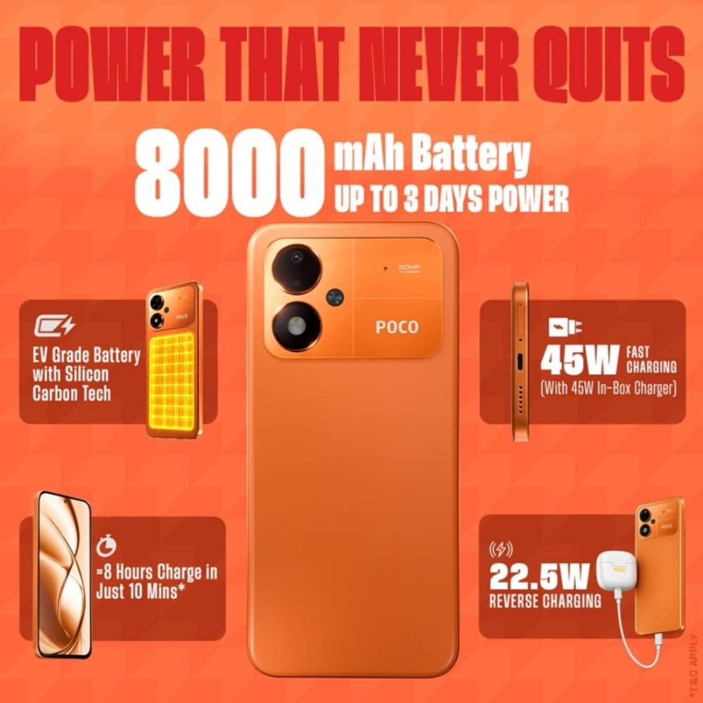 POCO M8 Power