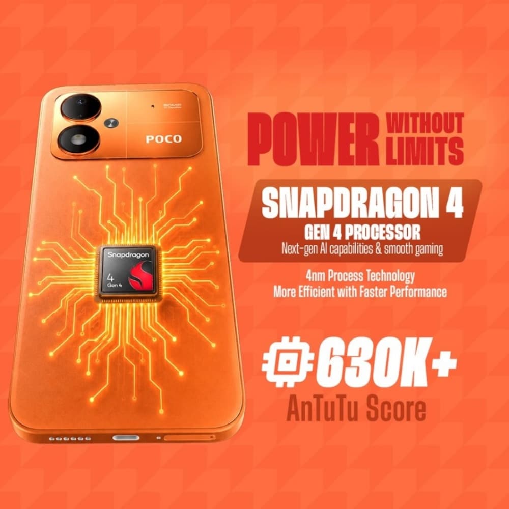 POCO M8 Power