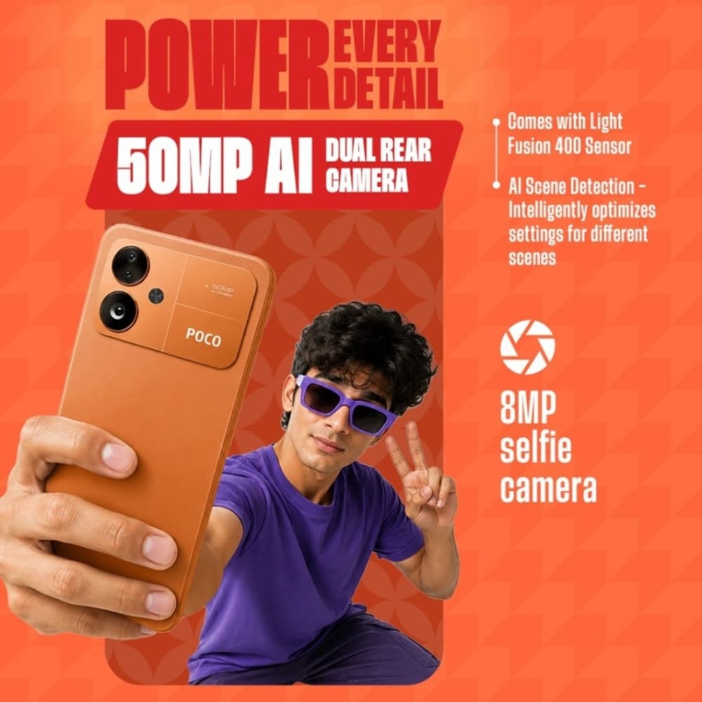 POCO M8 Power