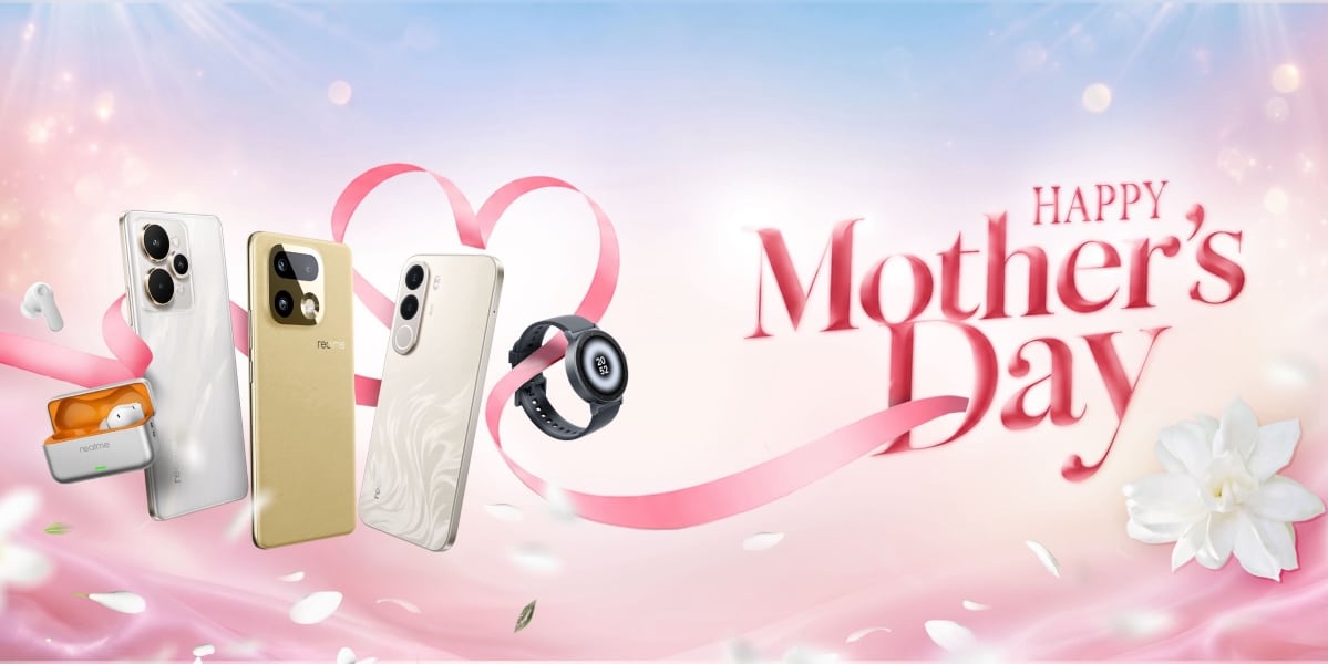 realme Happy Mother Day