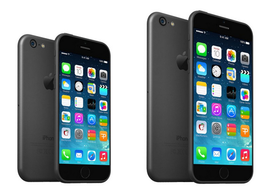 ภาพแนวคิด iPhone 6